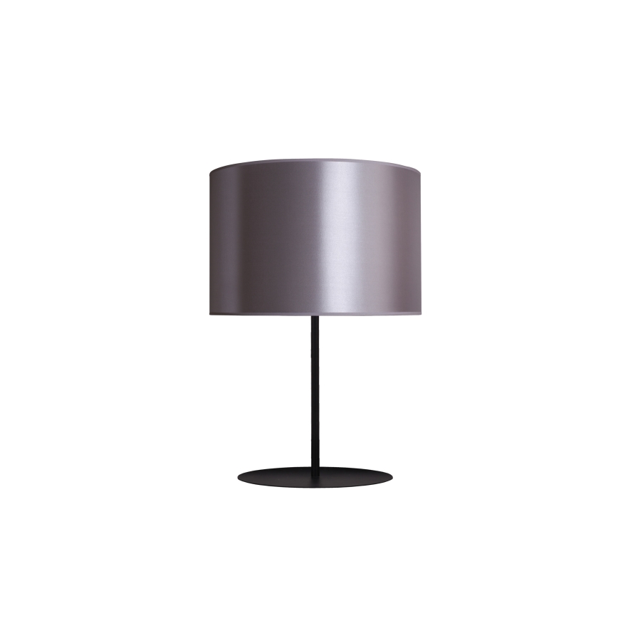 Duolla - Lámpara de mesa CANNES 1xE14/15W/230V diá. 20 cm plata/cobre/negro