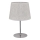 Duolla - Lámpara de mesa ECO 1xE14/40W/230V diá. 20 cm gris