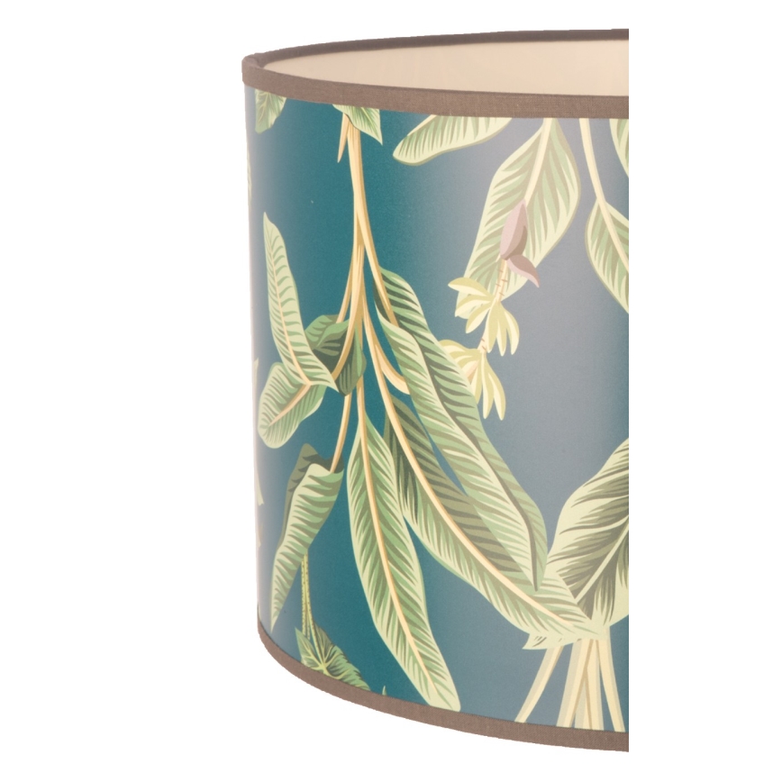 Duolla - Lámpara de mesa GOLD LEAVES 1xE27/15W/230V diá. 17,4 cm