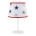 Duolla - Lámpara de mesa infantil STARS 1xE14/40W/230V diá. 20 cm