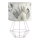 Duolla - Lámpara de mesa MONKEYS 1xE27/15W/230V diá. 17,4 cm