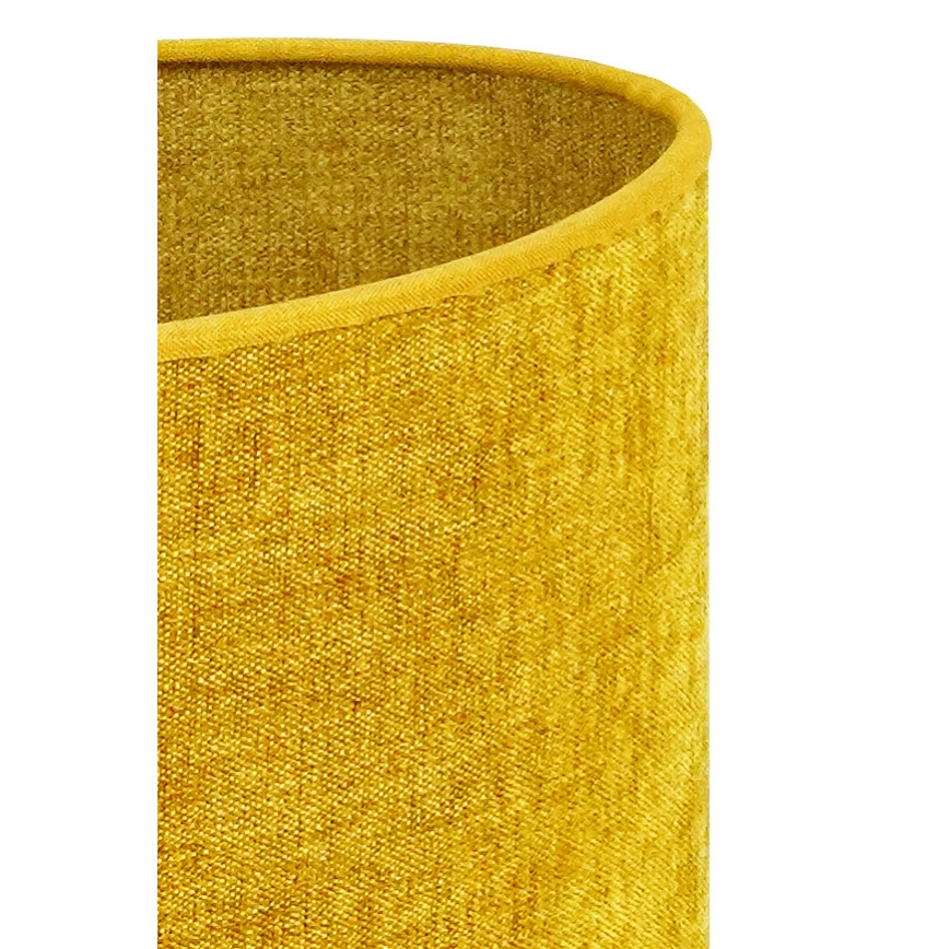 Duolla - Lámpara de mesa OVAL 1xE27/15W/230V diá. 30 cm marrón