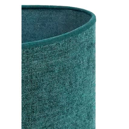 Duolla - Lámpara de mesa OVAL 1xE27/15W/230V diá. 30 cm verde