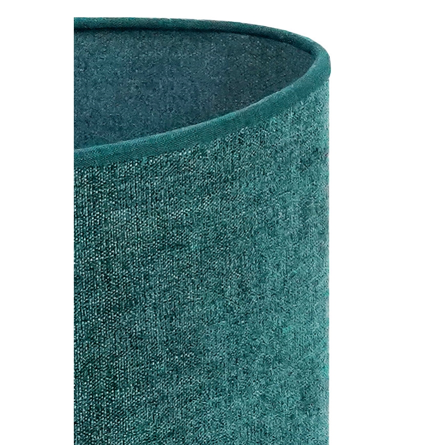 Duolla - Lámpara de mesa OVAL 1xE27/15W/230V diá. 30 cm verde