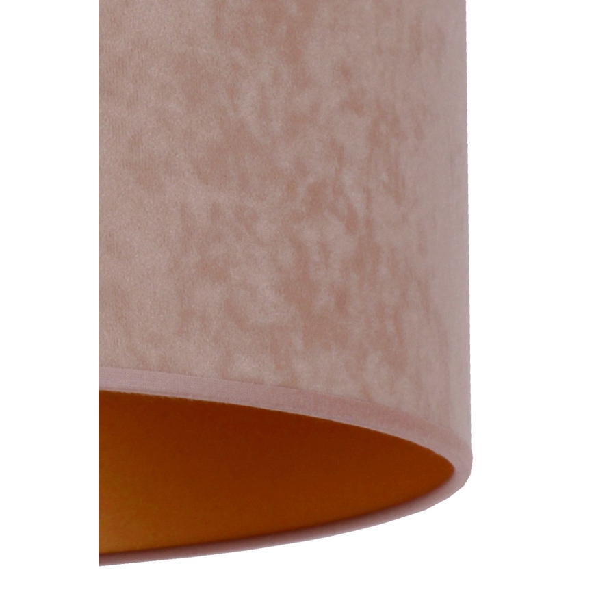 Duolla - Lámpara de mesa ROLLER 1xE14/15W/230V diá. 20 cm beige/dorado