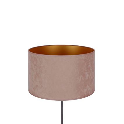 Duolla - Lámpara de mesa ROLLER 1xE14/15W/230V diá. 20 cm beige/dorado
