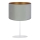 Duolla - Lámpara de mesa ROLLER 1xE14/15W/230V diá. 20 cm verde claro/dorado