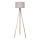Duolla - Lámpara de pie 1xE27/60W/230V diá. 44 cm beige