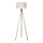 Duolla - Lámpara de pie 1xE27/60W/230V diá. 44 cm color crema/beige