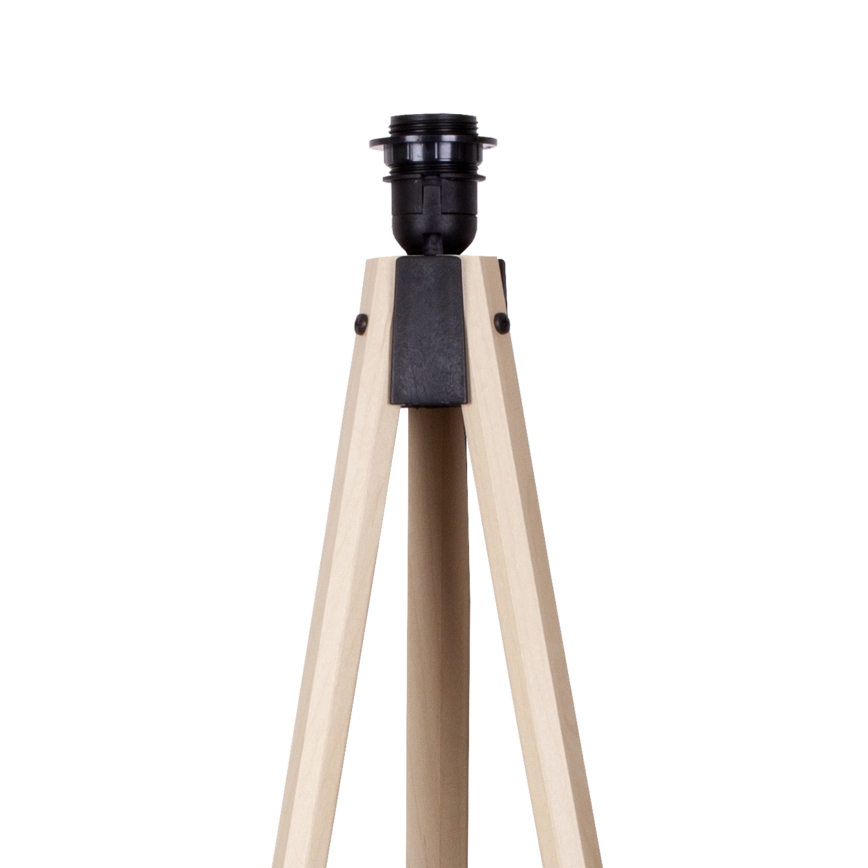 Duolla - Lámpara de pie 1xE27/60W/230V diá. 44 cm color crema/beige