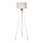 Duolla - Lámpara de pie 1xE27/60W/230V diá. 44 cm color crema/blanco
