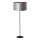 Duolla - Lámpara de pie CANNES 1xE27/15W/230V diá. 45 cm plata/cobre/negro
