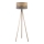 Duolla - Lámpara de pie DUO 1xE27/60W/230V diá. 44 cm beige/gris/beige