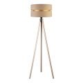 Duolla - Lámpara de pie DUO 1xE27/60W/230V diá. 44 cm beige