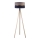 Duolla - Lámpara de pie DUO 1xE27/60W/230V diá. 44 cm gris/azul/beige