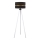 Duolla - Lámpara de pie DUO 1xE27/60W/230V diá. 44 cm negro/blanco