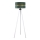 Duolla - Lámpara de pie DUO 1xE27/60W/230V diá. 44 cm verde/blanco