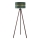 Duolla - Lámpara de pie DUO 1xE27/60W/230V diá. 44 cm verde/marrón