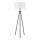 Duolla - Lámpara de pie ECHO1 1xE27/40W/230V diá. 45 cm blanco