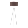 Duolla - Lámpara de pie ECHO1 1xE27/40W/230V diá. 45 cm