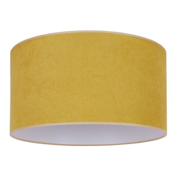 Duolla - Lámpara de techo BRISTOL 1xE27/15W/230V diámetro 45 cm amarillo/blanco