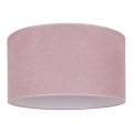 Duolla - Lámpara de techo BRISTOL 1xE27/15W/230V Ø 45 cm rosa/blanco