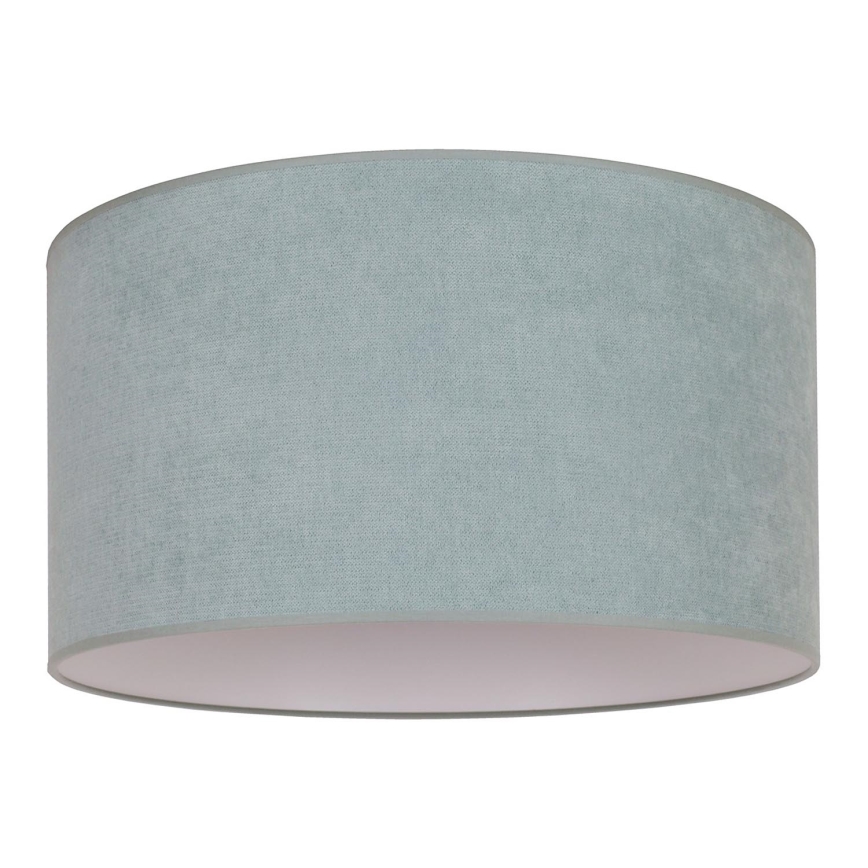Duolla - Lámpara de techo BRISTOL 1xE27/15W/230V Ø 45 cm verde/blanco