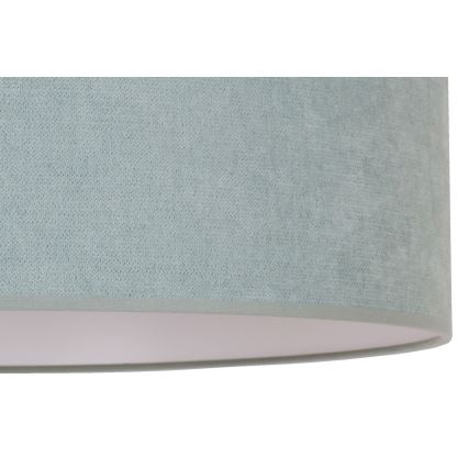 Duolla - Lámpara de techo BRISTOL 1xE27/15W/230V Ø 45 cm verde/blanco