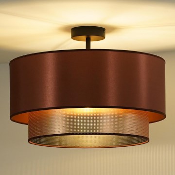 Duolla - Lámpara de techo COPPER SHINY 1xE27/15W/230V diá. 45 cm cobre