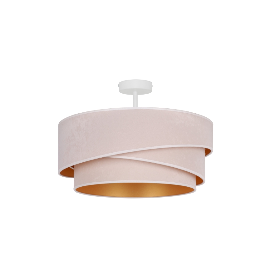 Duolla - Lámpara de techo KOBO 1xE27/15W/230V diá. 45 cm color crema