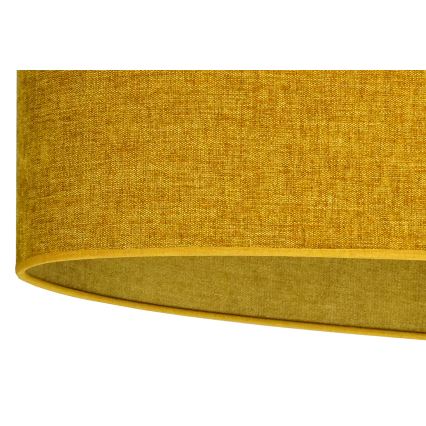 Duolla - Lámpara de techo OVAL 1xE27/15W/230V marrón