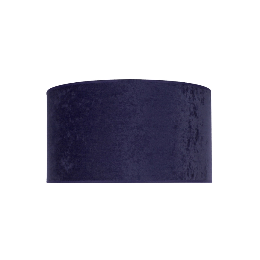 Duolla - Lámpara de techo ROLLER 1xE27/15W/230V Ø 40 cm azul/dorado