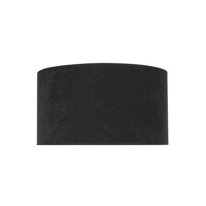 Duolla - Lámpara de techo ROLLER 1xE27/15W/230V Ø 40 cm negro/dorado