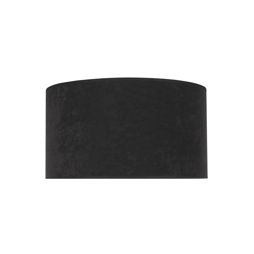 Duolla - Lámpara de techo ROLLER 1xE27/15W/230V Ø 40 cm negro/dorado