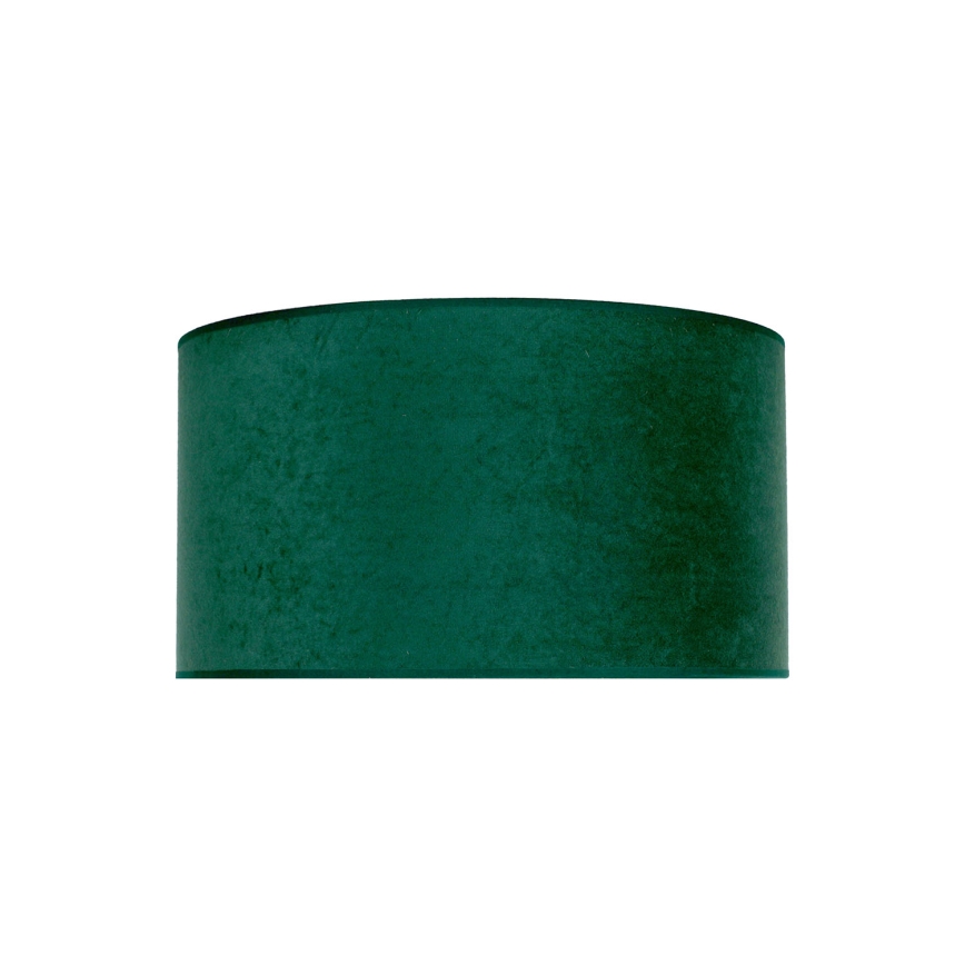 Duolla - Lámpara de techo ROLLER 1xE27/15W/230V Ø 40 cm verde oscuro/dorado