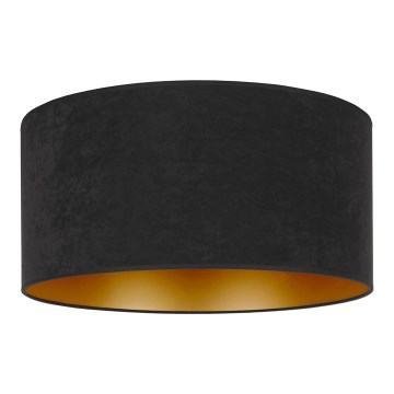 Duolla - Lámpara de techo ROLLER 3xE27/15W/230V Ø 60 cm negro/dorado
