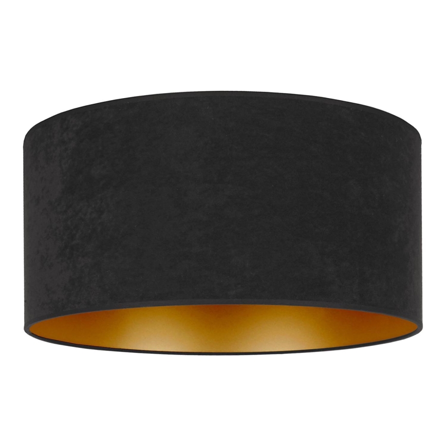 Duolla - Lámpara de techo ROLLER 3xE27/15W/230V Ø 60 cm negro/dorado