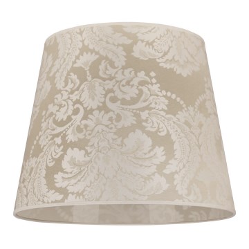 Duolla - Pantalla para lámpara de araña CLASSIC L E27, diámetro 38 cm, color crema