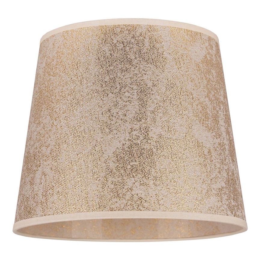 Duolla - Pantalla para lámpara de mesa CLASSIC M E27 d. 24 cm dorado