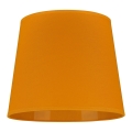 Duolla - Pantalla para lámpara de mesa CLASSIC M E27 diá. 24 cm amarillo