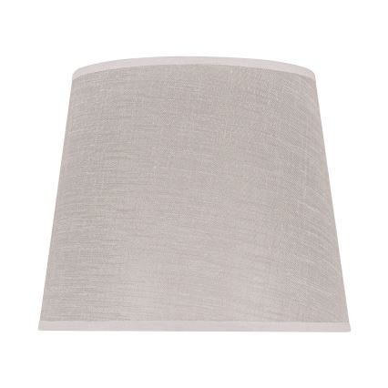 Duolla - Pantalla para lámpara de mesa CLASSIC M E27 diá. 24 cm beige