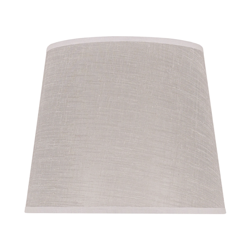 Duolla - Pantalla para lámpara de mesa CLASSIC M E27 diá. 24 cm beige