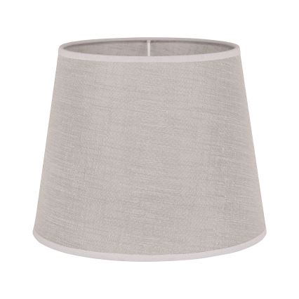 Duolla - Pantalla para lámpara de mesa CLASSIC M E27 diá. 24 cm beige