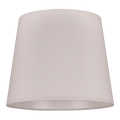 Duolla - Pantalla para lámpara de mesa CLASSIC M E27 diá. 24 cm blanco