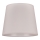 Duolla - Pantalla para lámpara de mesa CLASSIC M E27 diá. 24 cm blanco