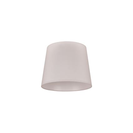 Duolla - Pantalla para lámpara de mesa CLASSIC M E27 diá. 24 cm blanco