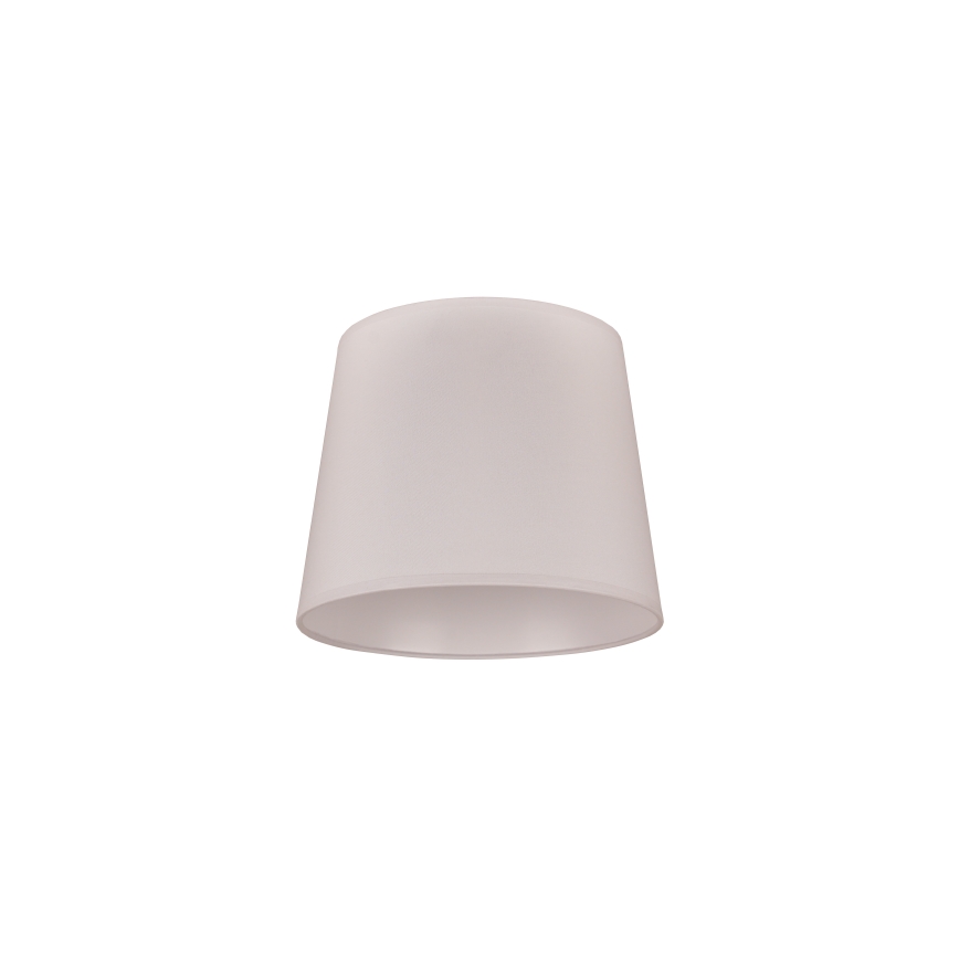 Duolla - Pantalla para lámpara de mesa CLASSIC M E27 diá. 24 cm blanco