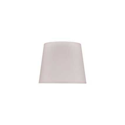 Duolla - Pantalla para lámpara de mesa CLASSIC M E27 diá. 24 cm blanco