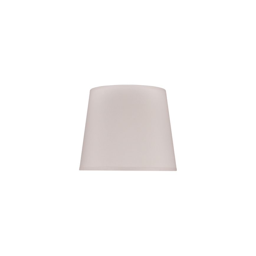 Duolla - Pantalla para lámpara de mesa CLASSIC M E27 diá. 24 cm blanco
