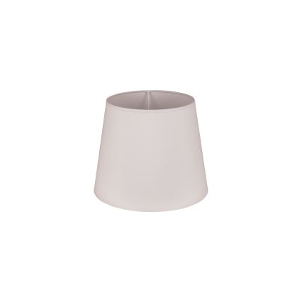Duolla - Pantalla para lámpara de mesa CLASSIC M E27 diá. 24 cm blanco